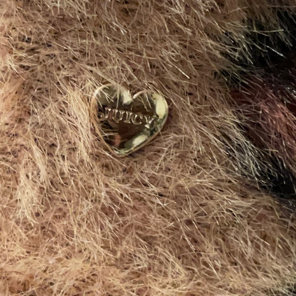 NWOT- FAUX CASHMERE LEOPARD PATTERN HAT ( BRN/BLK/ORANGE/TAN BACKGROUND - Picture 3 of 7